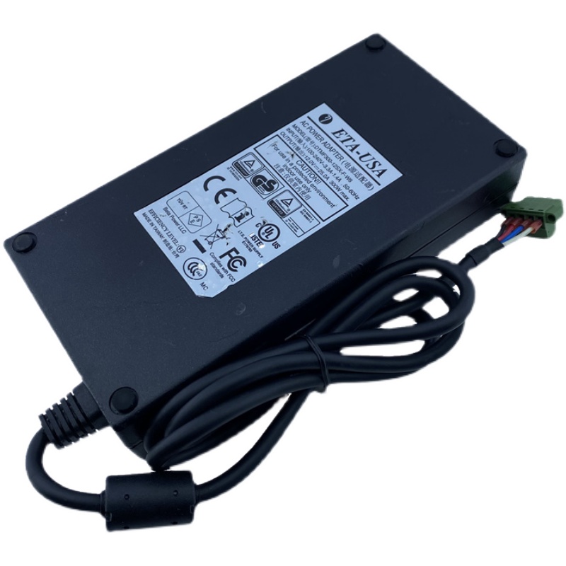 *Brand NEW*ETA-USA DTMF300-12SX-F-W6 12V 25A 300W AC DC ADAPTER POWER SUPPLY